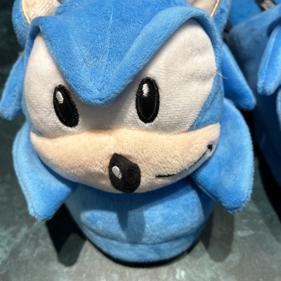 Sonic The Hedgehog Slippers Blue, Size 9/10 Brand New 
