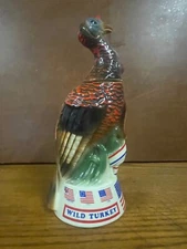 AUSTIN NICHOLS WILD Turkey SPIRIT OF 76 NO. 5 DECANTER EMPTY