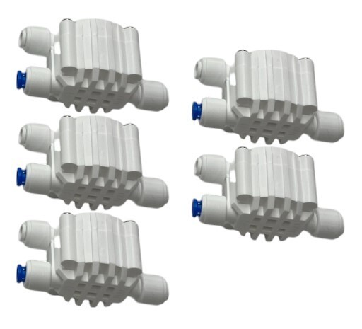 Válvula de apagado automático (ASO) sistema de ósmosis inversa de agua Apec 5 unidades