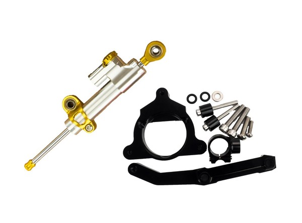 LenkungsdäMpfer Mit Anbaukit Kawasaki Z800 /E 2013-2016 Silber-image