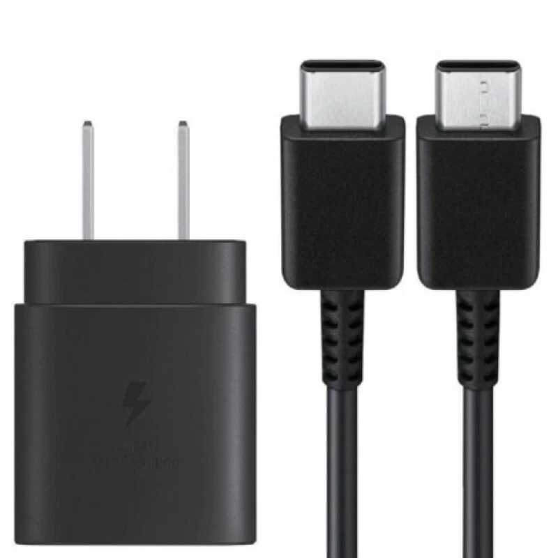 Samsung 25W Super Fast Charging Wall Charger USB-C Black EP