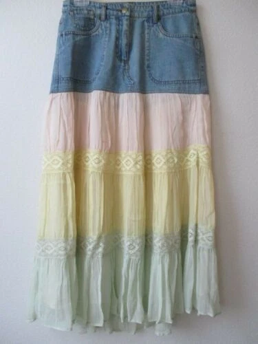 Женская джинсовая одежда сплошной обычный размер