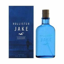 NEW Hollister By Abercrombie Men's Jake Cologne 3.4oz 100ml RARE DISCONTINUED