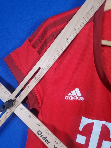 Bayern Munich 2015 Soccer Football shirt jersey Adidas ORIGINAL size M Climacool - Picture 21 of 22