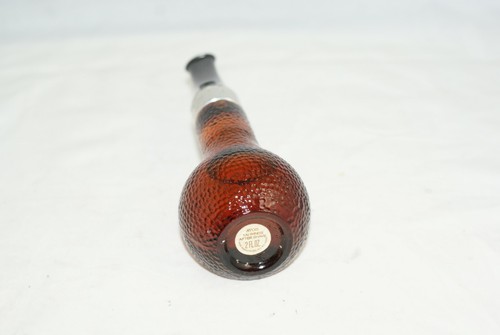 Avon Vintage Brown Glass Bottle Smoking Pipe Tai Winds Aftershave 2 fl oz Full - Picture 3 of 5
