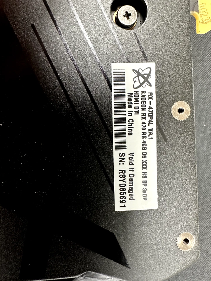 XFX Radeon RX 470 4GB RS XXX Edition GPU - Image 3 of 3