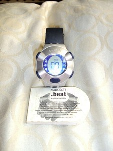 Montre swatch Beat Alu - Vinted