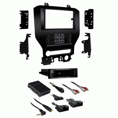 Ford Mustang 2015-2017 Radio VM-622HB 6.2” Touchscreen Bluetooth Mechless - Picture 2 of 2