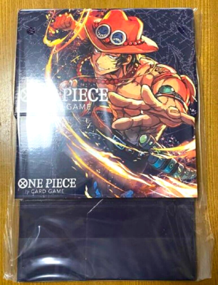 One Piece Card Game Official Storage Box Ace Japan NEW