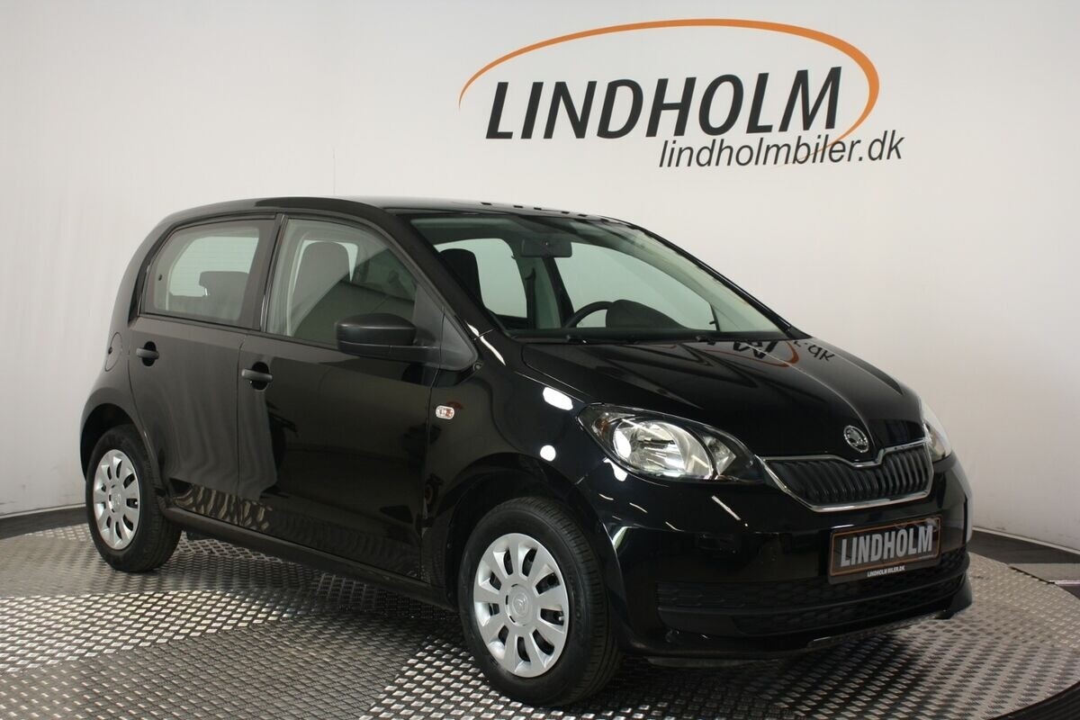 Skoda Citigo 1,0 MPi 60 Active