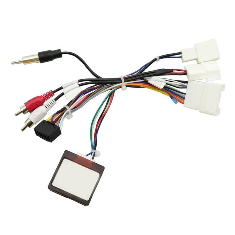 For Toyota Car Stereo Rado Power Harness SO Adapter Support OEM JBL AMP | eBay