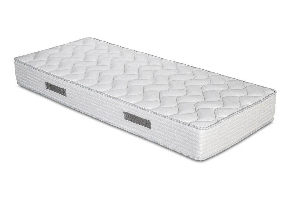 Materasso in Waterfoam Ortopedico Ergonomico H20 cm + Cuscini Memory Foam GRATIS - Immagine 4 di 4