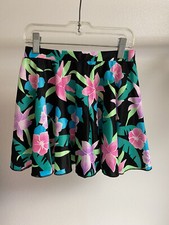 Skating Skirt, Dance Skirt, Beach Skirt, Gymnatics, Nylon Lycra Girls Skirt