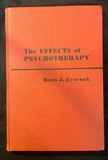 The EFFECTS of PSYCHOTHERAPY Hans J. Eysenck