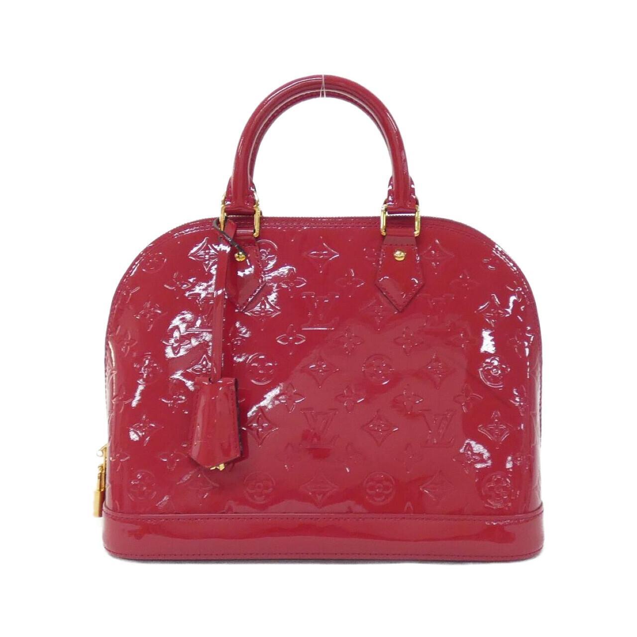 Auténtico bolso Louis Vuitton Verni Alma PM M91770 #270-003-944-8955