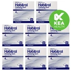 Habitrol Nicotine Gum 4mg FRUIT 1,632 piece 8 New BULK Box Size QUIT Smoking Now