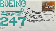 Dave Curtis 3916 Advances Aviation Boeing 247 Vienna Virginia