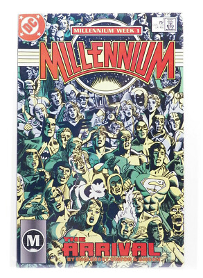 Millennium #1 Millennium Week 1 The Arrival 1987 DC Comics FN