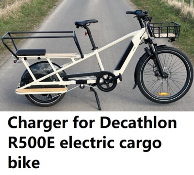 🔥PWT43027 3A MAX 3-pin Li-Ion Charger for 48V MATE MATE X 750W  battery