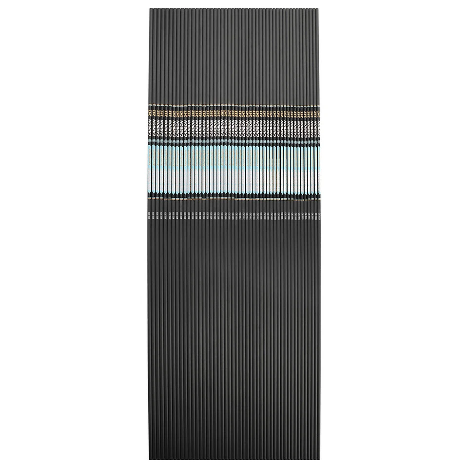 32" SP300-1000 Archery Arrow Shaft Pure Carbon Arrows ID4.2mm Shooting Hunting - image 2 of 4