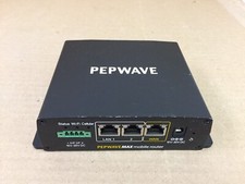 Pepwave MAX BR1 LTE Mobile Router Hotspot GPS MAX-BR1-LTE-US-T - Read