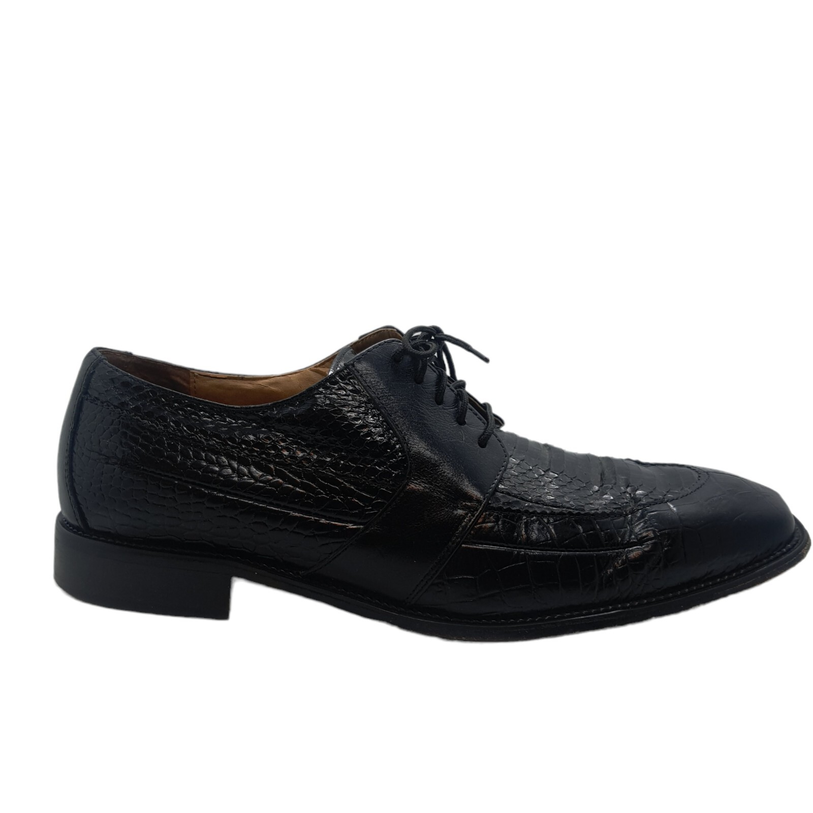 size 14 black dress shoes