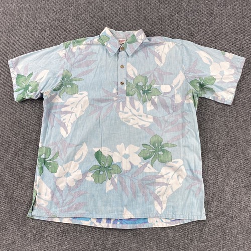 Inside-out Reverse Print Hawaiian Shirt 