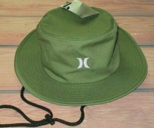 MENS HURLEY GREEN BOONIE BUCKET HAT 