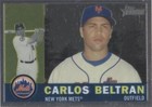 2009 Topps Heritage - Carlos Beltran #C11