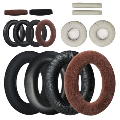Replace Earpads & Headband QuietComfort For Sennheiser RS110 HD515 Headphones