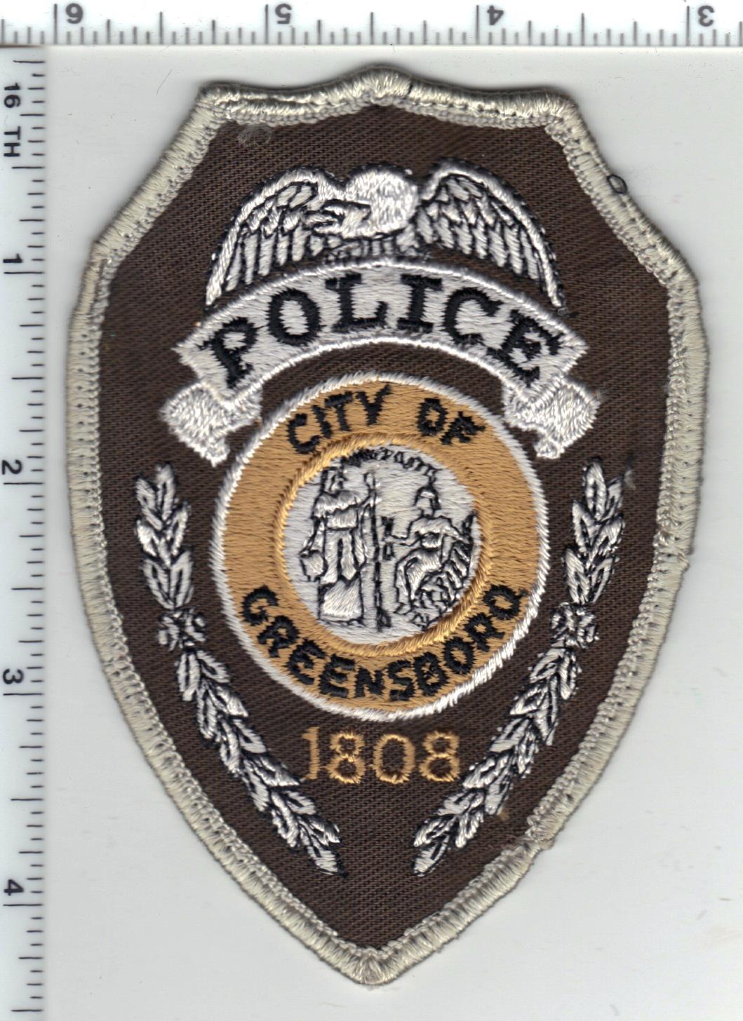 City of Greensboro Police (North Carolina) Uniform TakeOff Brown