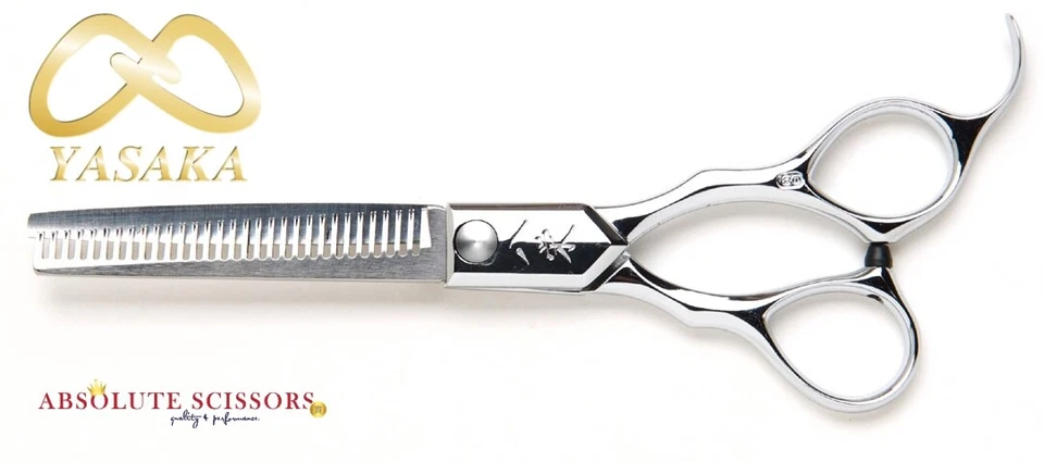 Ciseaux de coiffure SCULPTEUR JAPONAIS YASAKA YS300 30 DENTS Cobalt ATS314