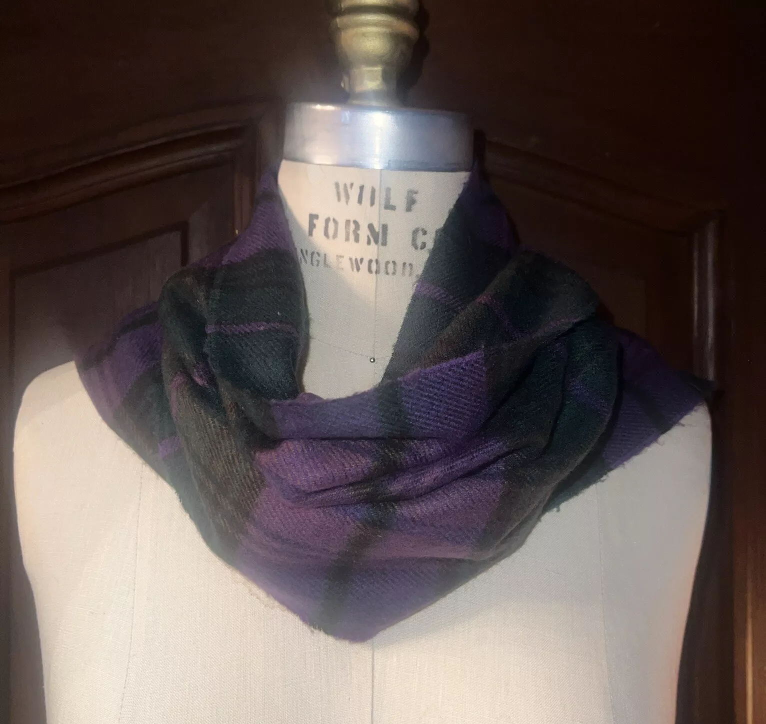 Christian Dior Monsieur Cashmere Soft Scarf