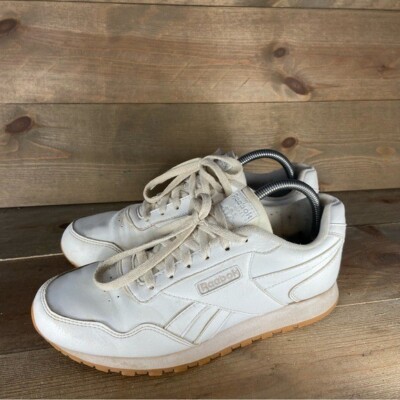 Reebok classic Harmon Womens size shoes white leather