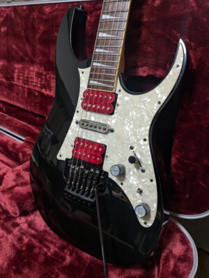 Electric Guitar Ibanez RG R350EX Modified Black PLEASE READ | eBay