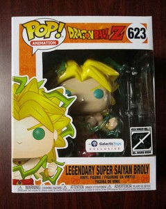 dragon ball z broly funko pop