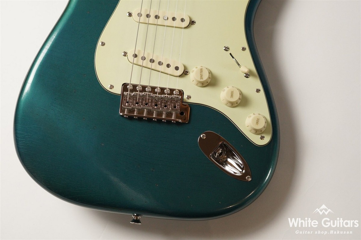 g7 Special g7-ST R Lightly Aged - Vintage Lake Placid Blue