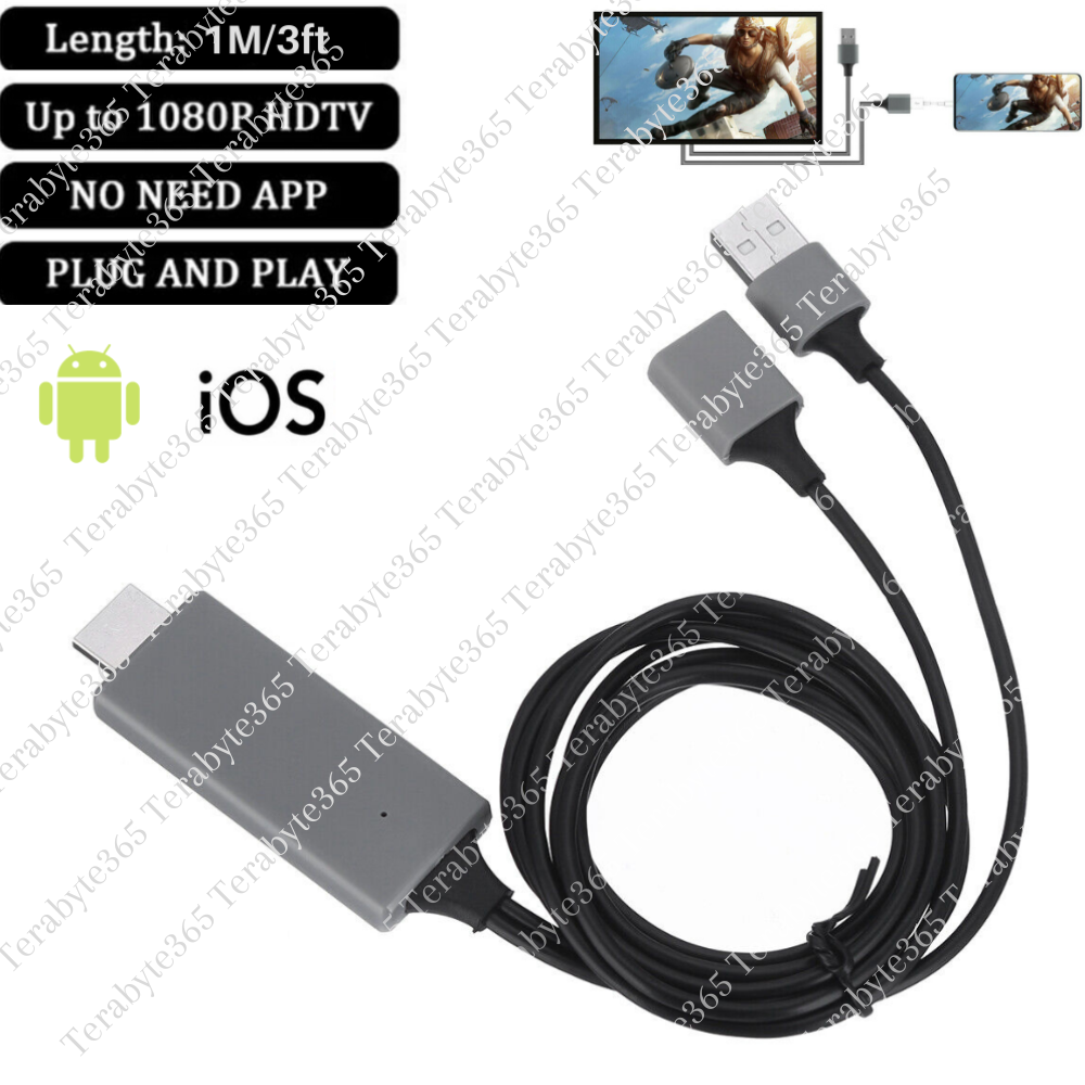 To Hdmi Adapter Screen Mirroring How To Connect Your Phone To Tv