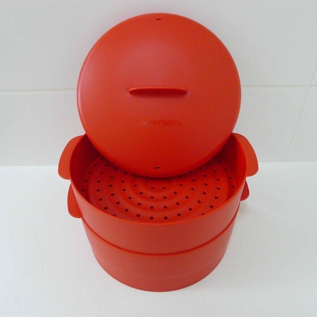 Tupperware Steam It 2 Tier Non Stick Cooker Steamer | eBay