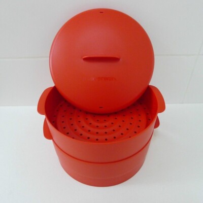 Tupperware Steam It 2 Tier Non Stick Cooker Steamer | eBay