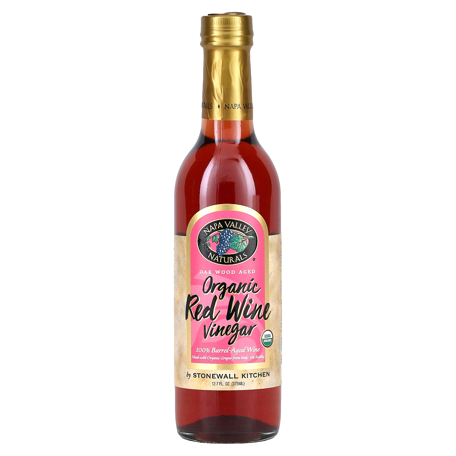 Органический красный винный уксус 127 унции 375 мл 2290₽