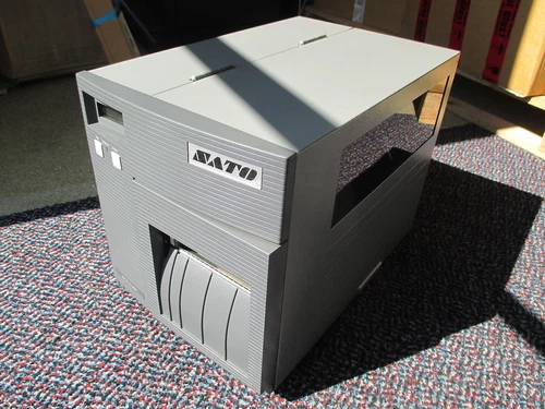 SATO CL408E Direct Thermal Transfer Label Printer REWINDER 6" Parallel 4950.2 m