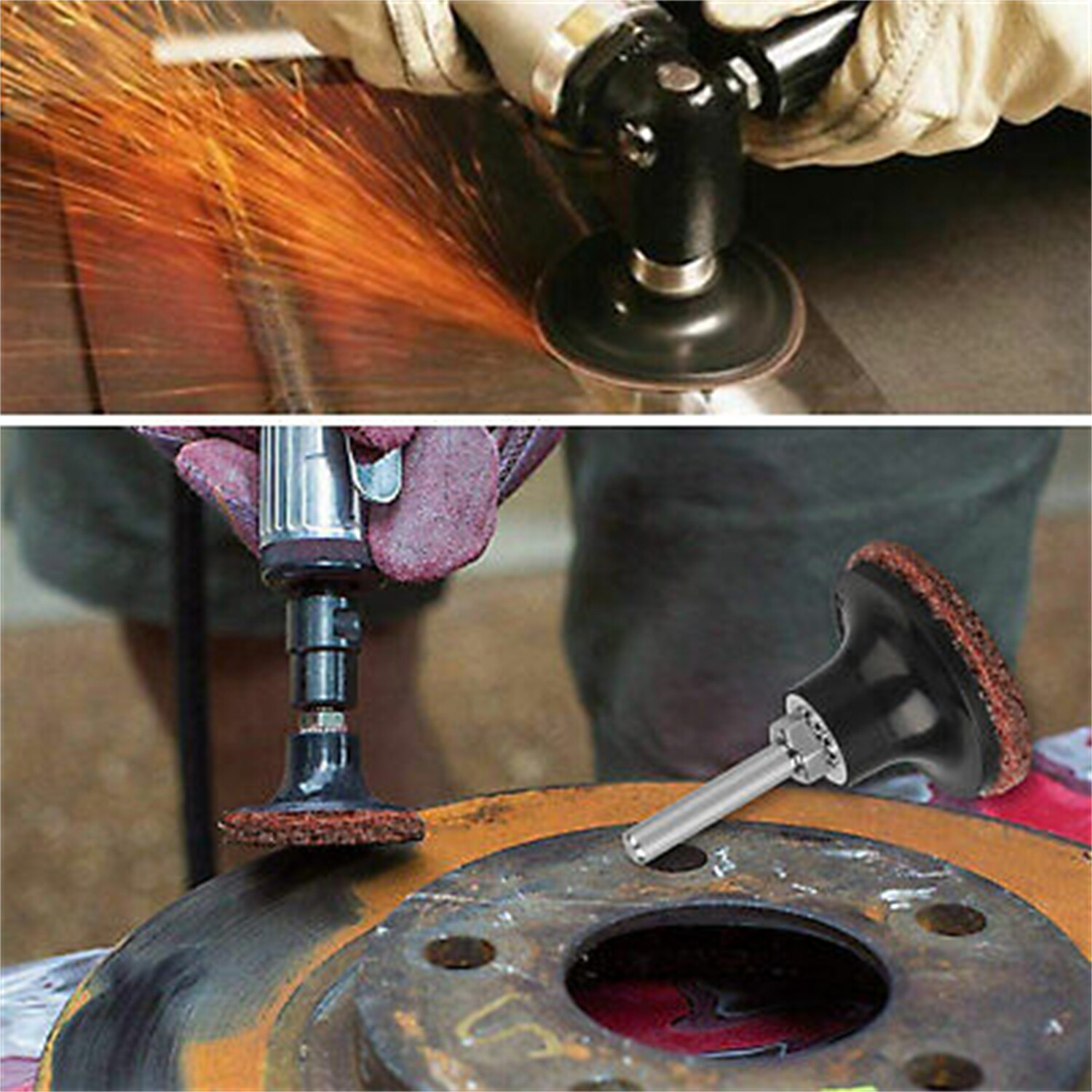 50pcs Die Grinder Sanding Discs Set 2 Inch Quick Change Disc Pad for Fine Polish eBay