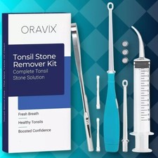 Tonsil Stone Remover  Tonsil Stone Removal Kit  Tonsil Stone Treatment