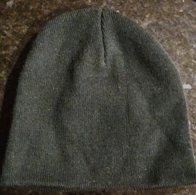 Unisex Port & Company Supernatural Love Gray Red Logo Beanie  display picture 1
