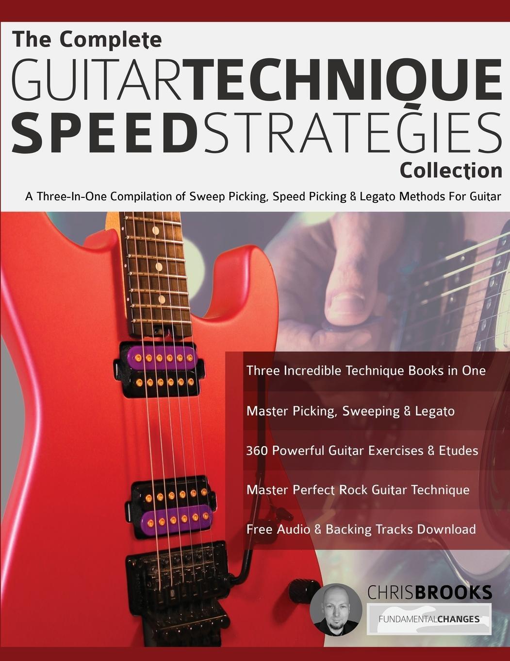 Thumbnail - The Complete Guitar Technique Speed Strategies Collection | Chris