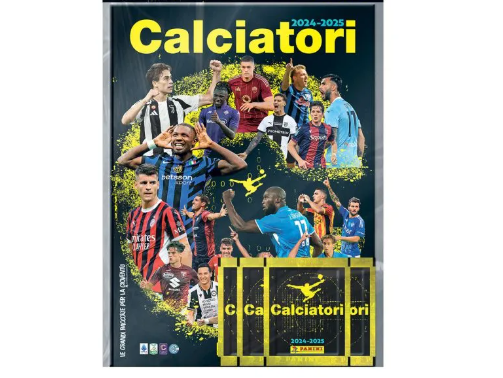 PANINI CALCIATORI 2024 2025 FIGURINE A SCELTA DAL AL
