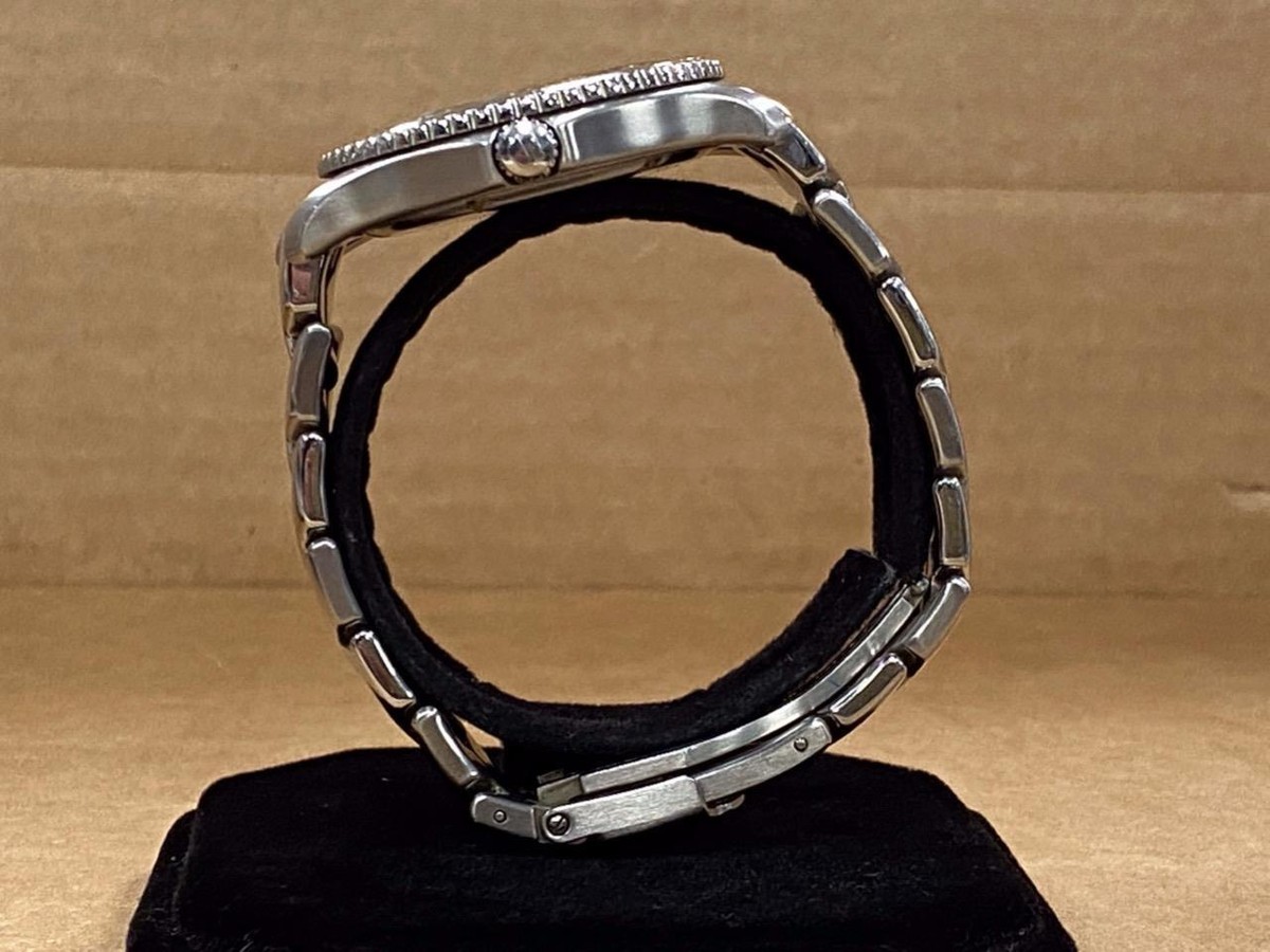 TAG HEUER LINK 200 METERS WJ1113-0 DIAMOND BLACK DIAL SS TAG HEUER LINK 200 METERS WJ1113-0 DIAMOND BLACK DIAL SS
