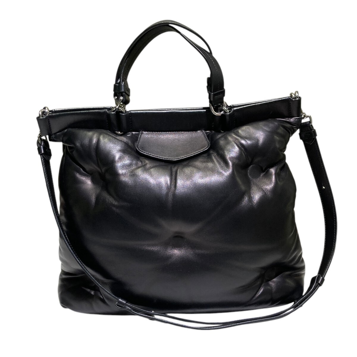 Women's Maison Margiela Glam Slam Medium 2Way Bag S56Wc0126 Women's Maison Margiela Glam Slam Medium 2Way Bag S56Wc0126