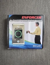 Enforcer no touch request-to-exit sensor